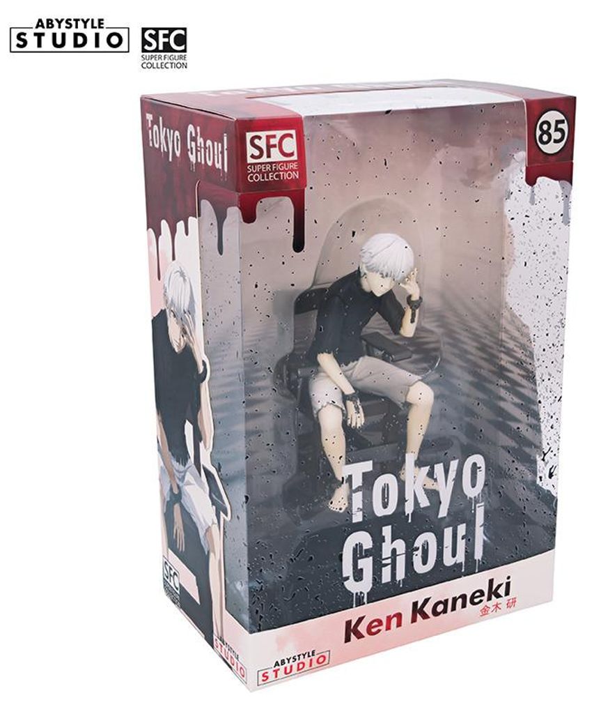 Figurka Kena Kanekiego – Tokyo Ghoul – SFC 12 cm Zdjęcie produktu 