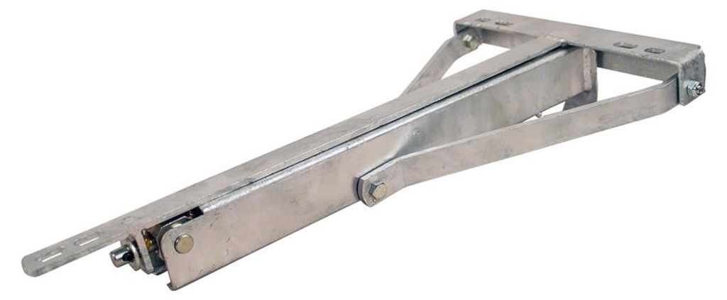 Novio Eckstütze verzinkt 450kg Eckstütze SW 19 1860696 - 4430