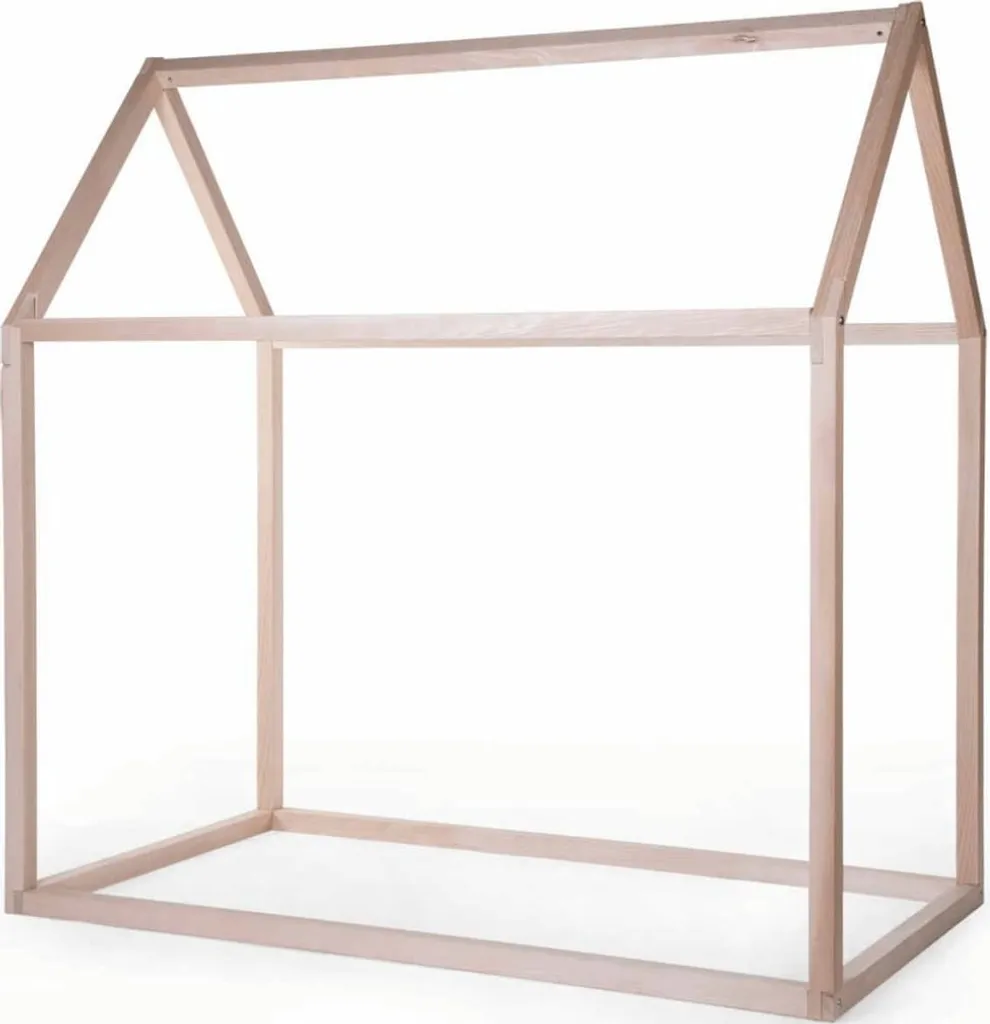 Aménager une chambre d'enfant Montessori avec le cadre de lit bois 124x78
