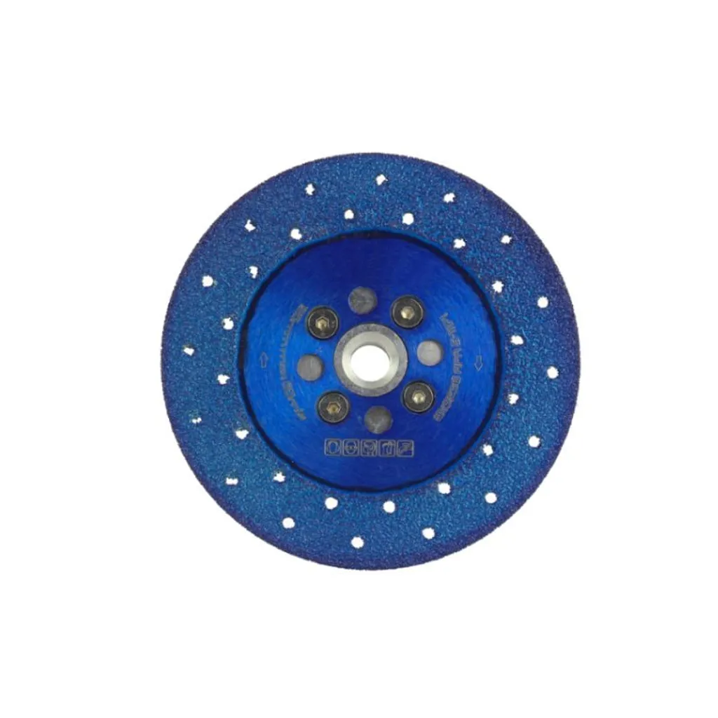 Disque diamant anti-vibration Kraft&Dele KD11229 pour coupes nettes 125