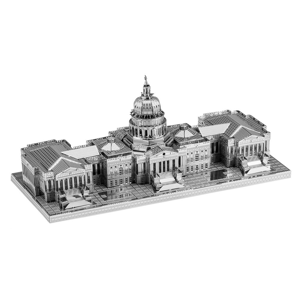 METAL EARTH 3D-Puzzle Kapitol (ICONX)