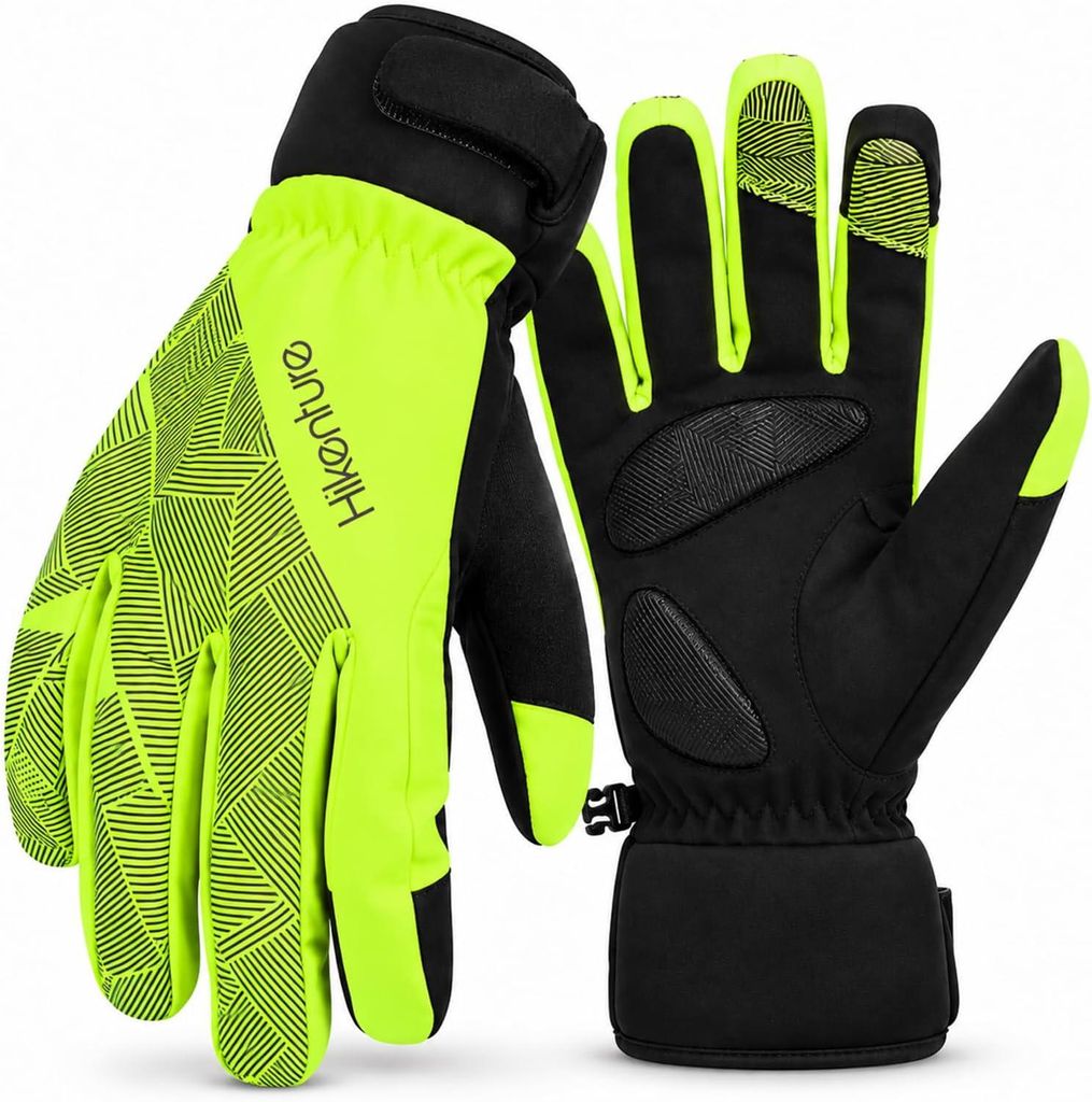 Winterhandschuhe Wasserdicht Fahrradhandschuhe Winter Uni Produktbild 