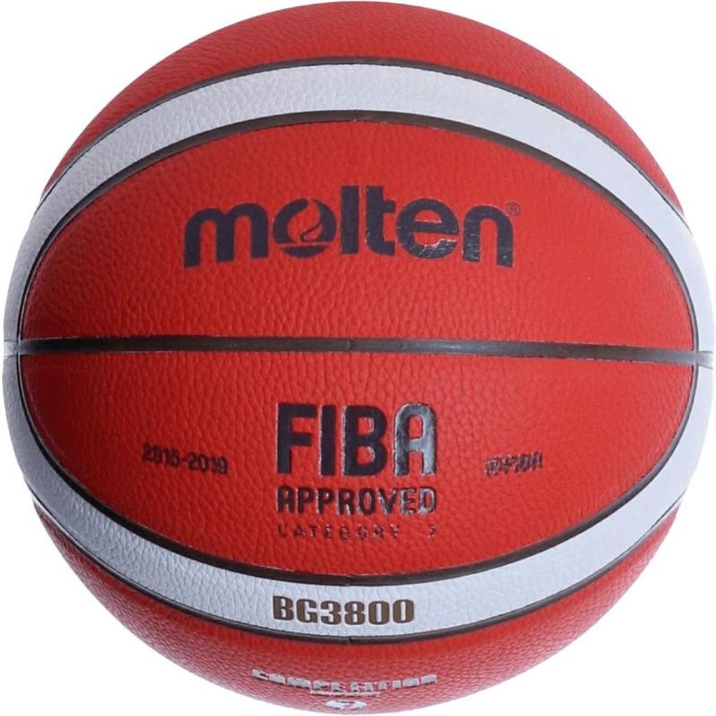 Molten B7G3800, Braun, Leder, Innen & Außen, Muster, FIBA, Produktbild 