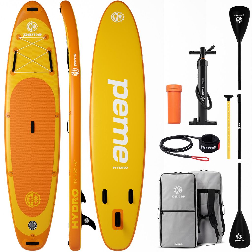Deska do wiosłowania na stojąco PEME – Bright Sun – 350 cm Zdjęcie produktu 