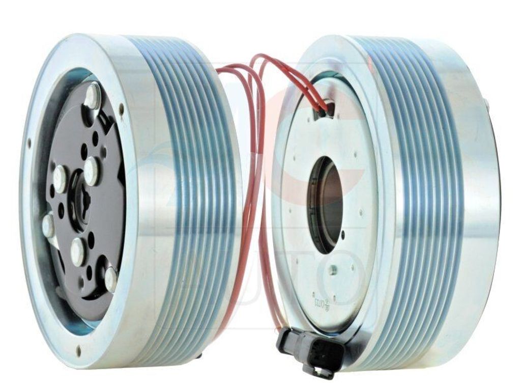 ACAUTO Magnetkupplung Klimakompressor AC-06SD71 153mm