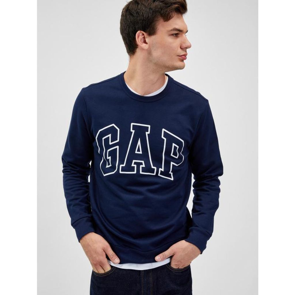 GAP Fleece-Sweatshirt mit Logo 427434-01__S