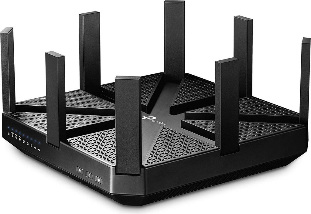 TP-Link Archer C5400 Router Wi-Fi Tri-Band Gigabit Ethernet Nero AC2167 5 Ports