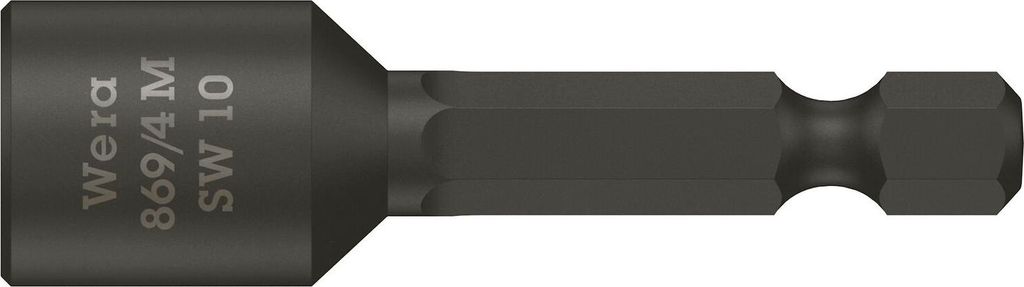 WERA Außensechskant-Bit 1/4" SW 7 Magnetisch 4 m 50 mm 7,0 l