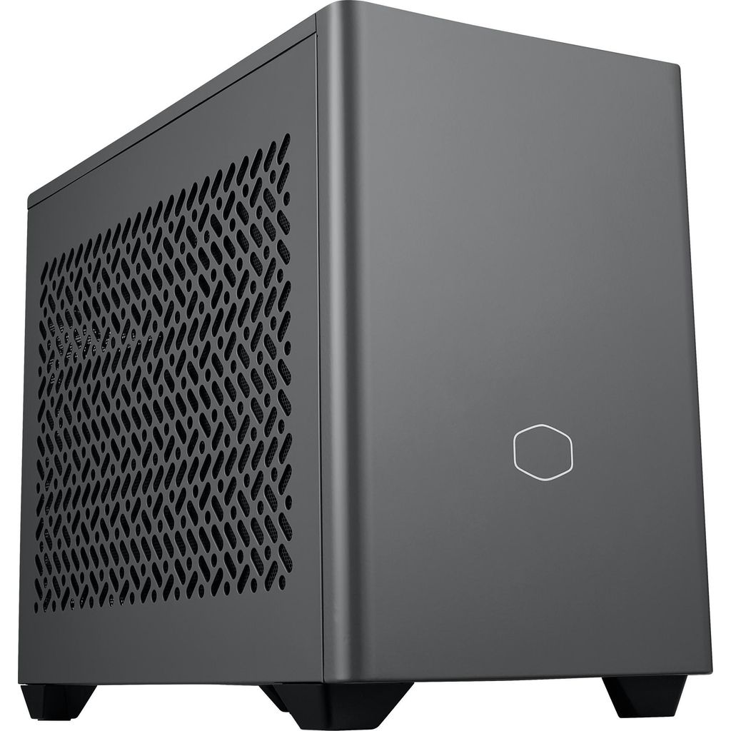 Cooler Master MasterBox NR200P MAX V2, Tower-Gehäuse, (Tempered Glass)