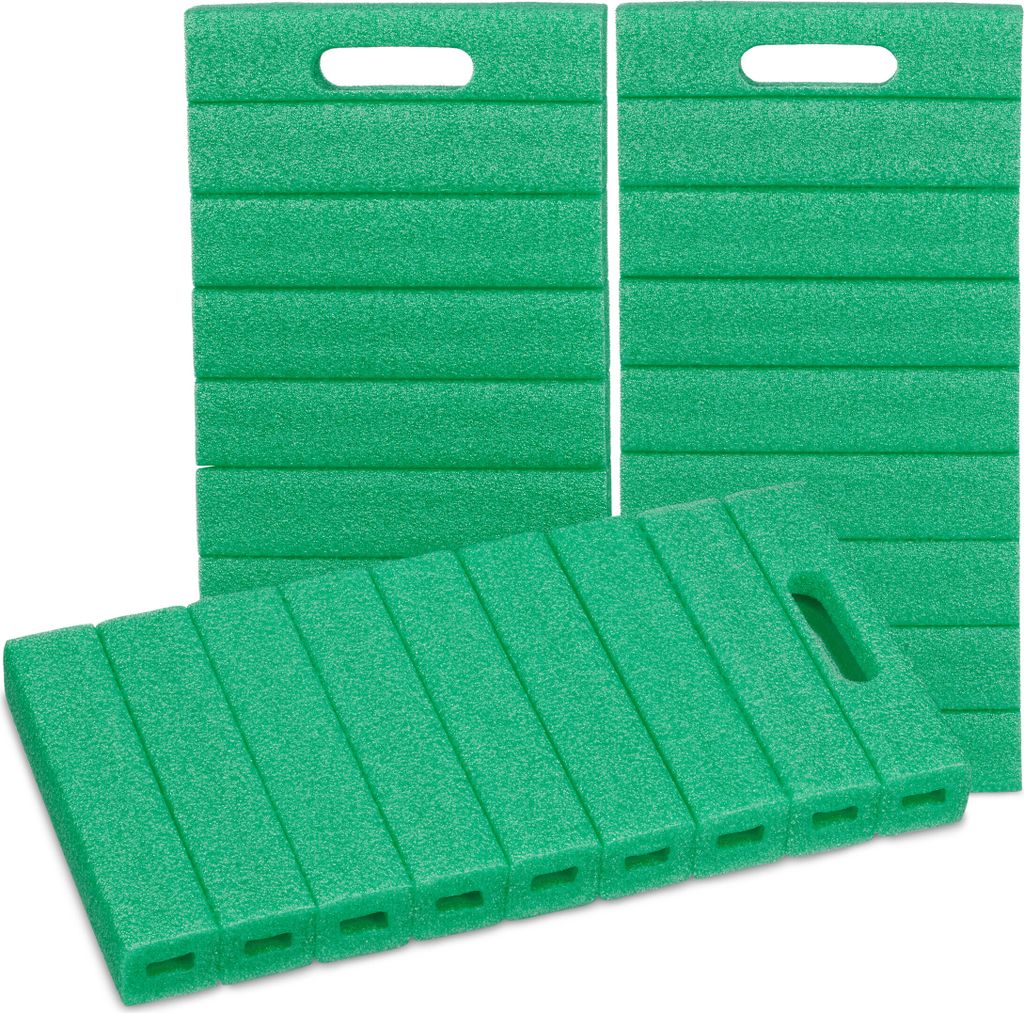Set di 3 cuscinetti per le ginocchia Relaxdays, per Immagine del prodotto 
