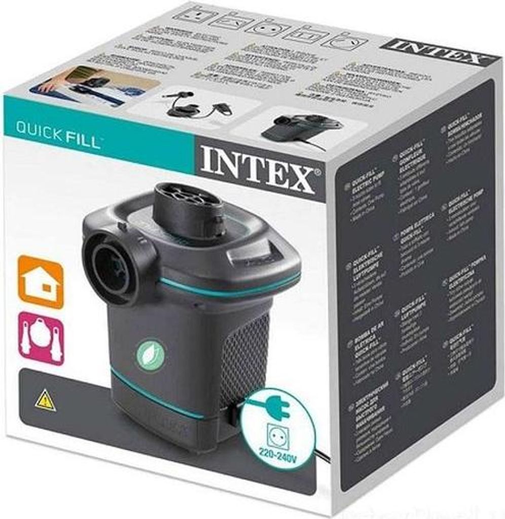 Intex 66640, Przedmioty dmuchane, 650 l/min, Czarny, Zdjęcie produktu 