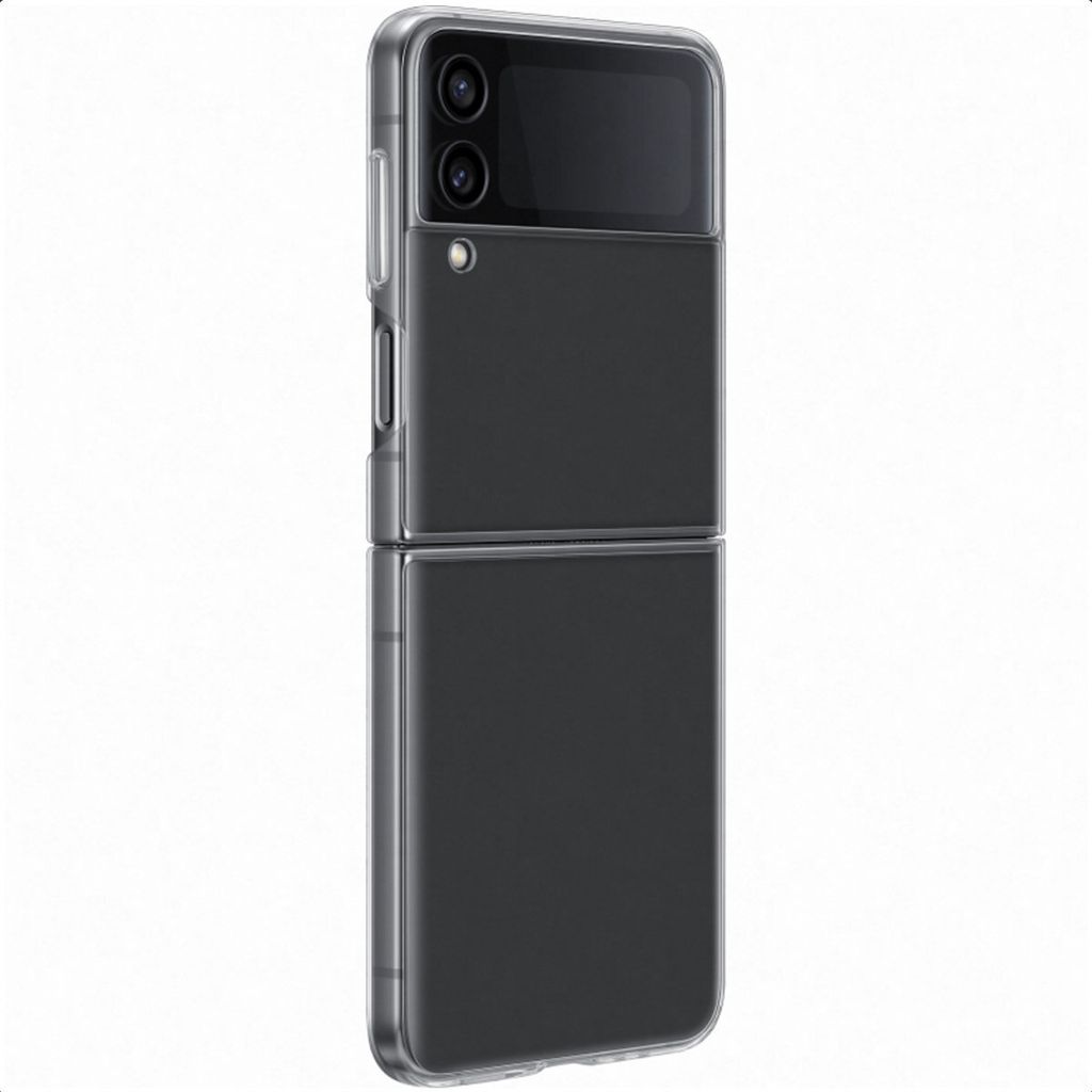Przezroczyste etui Samsung do Samsunga Galaxy Z Flip 4 - Zdjęcie produktu 