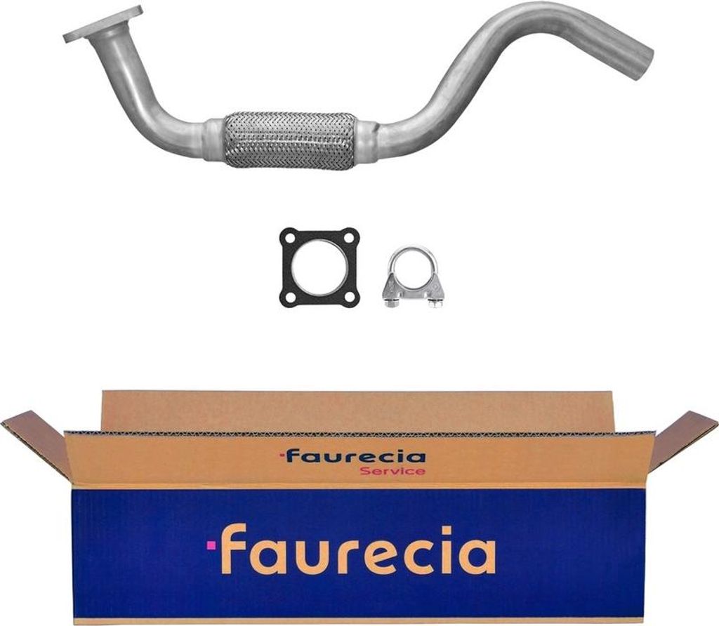 Abgasrohr vorne FAURECIA IAM-Expertise passend für u.a. SEAT CORDOBA