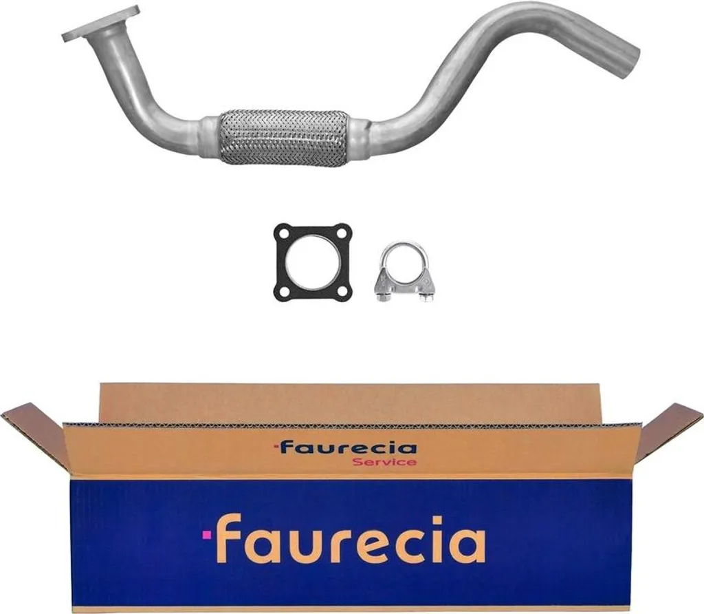 Tube avant d'échappement Seat Cordoba de qualité FAURECIA IAM-Expertise