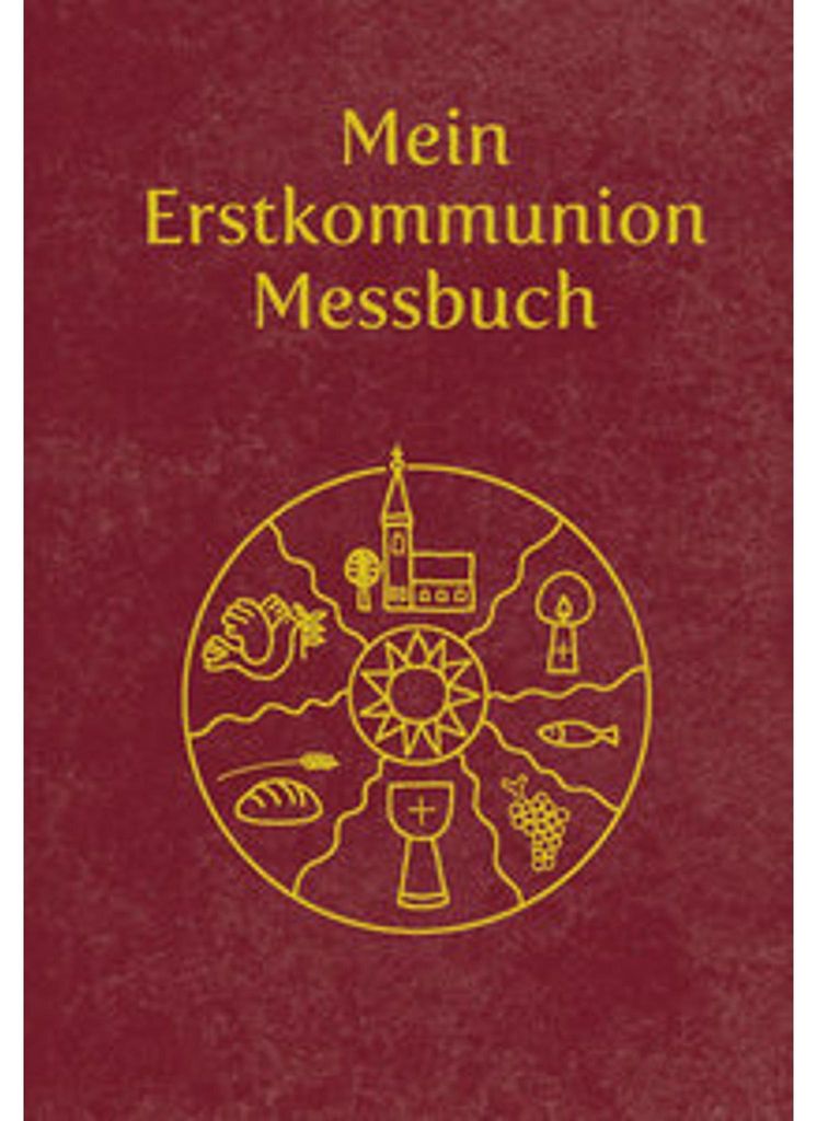 Mein Erstkommunion-Messbuch - Kunstleder