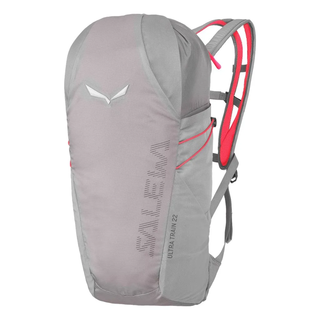 Sac à dos de trail et speed hiking Salewa Ultra Train 22 BP gris