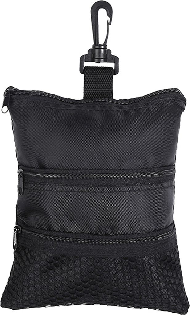 Golfballtasche, Golfballhandtasche, tragbare Golftasche, Golfzubehörtasche, Multitaschen-Golftasche