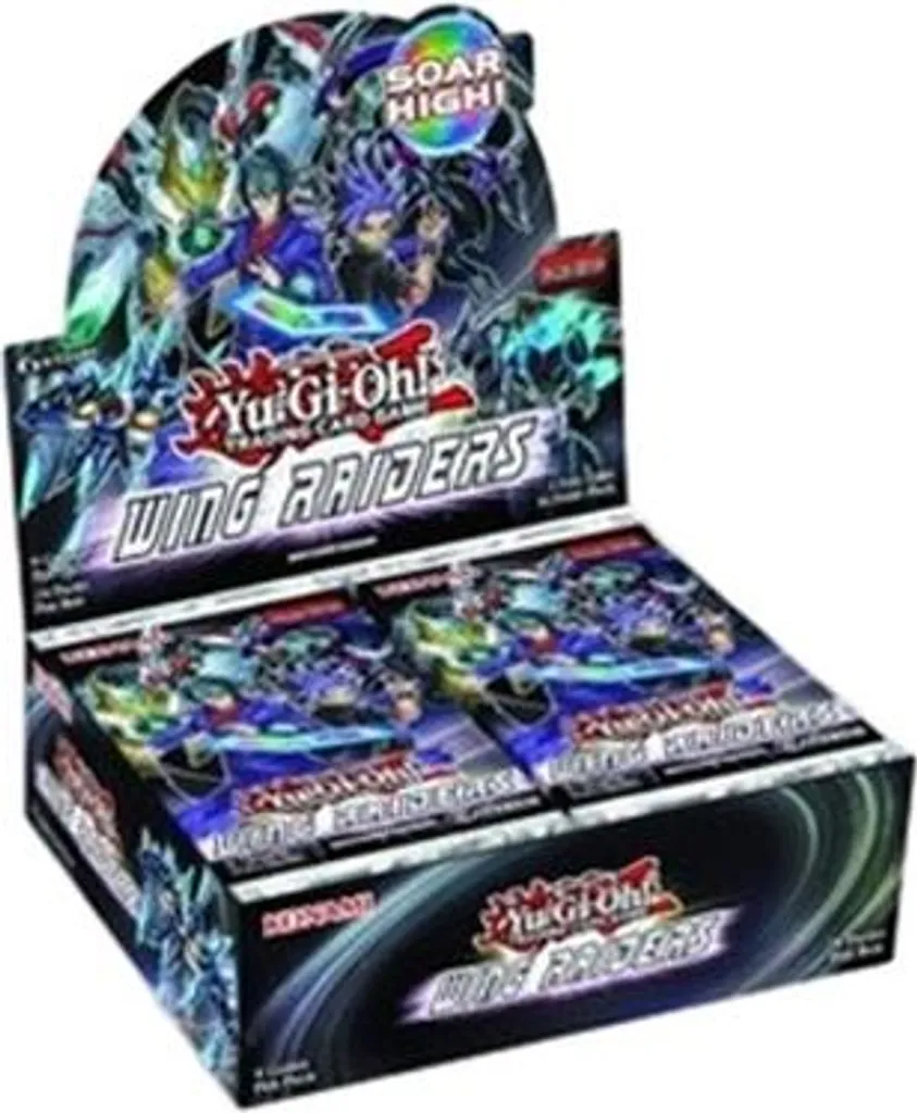 Yu-Gi-Oh! Wing Raiders Booster Box pour Renforcer vos Decks de Tournois