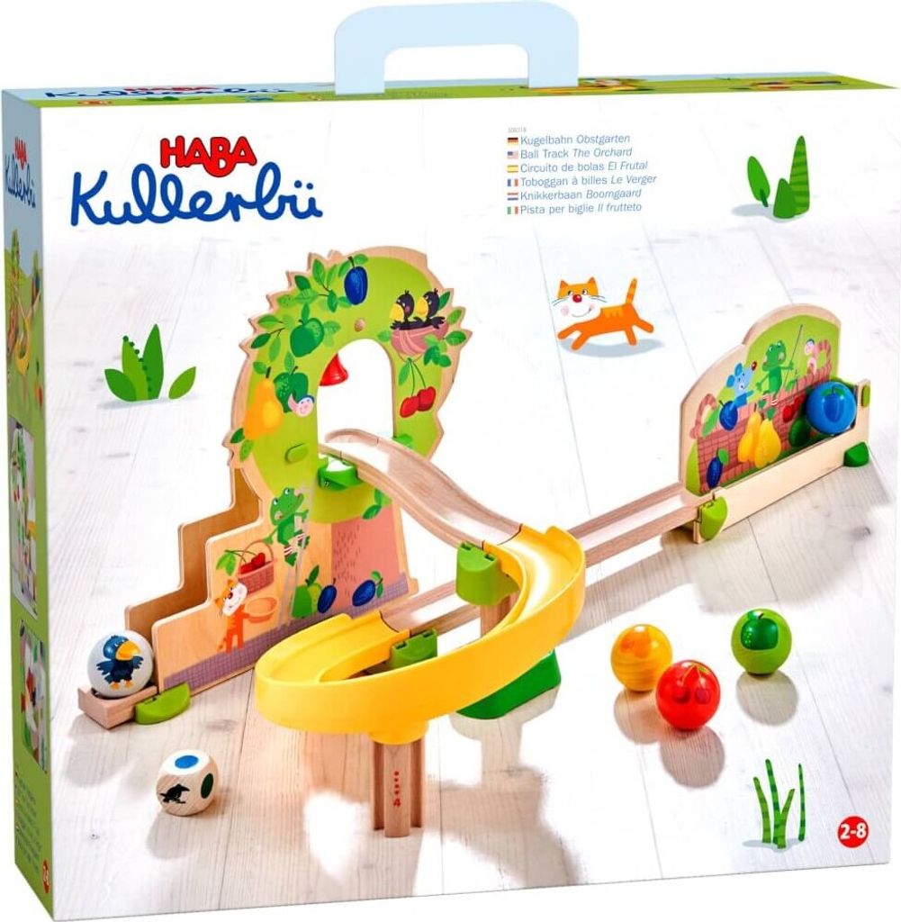 HABA Kullerbü marmurowy sad, marmurowy sad, plastik, Zdjęcie produktu 