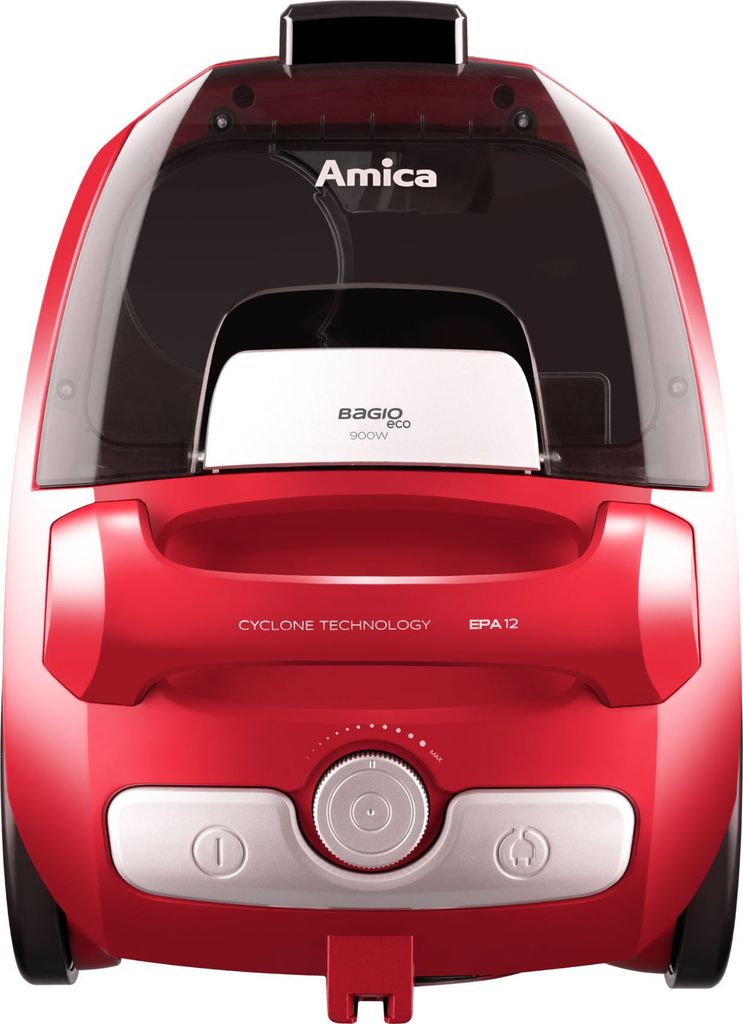 Amica Bagio Eco VM3044, 900 W, Cylinder próżniowy, Bez Zdjęcie produktu 