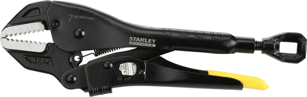 Pince-étau Stanley FatMax 180mm : fixez solidement vos pièces sans glisser