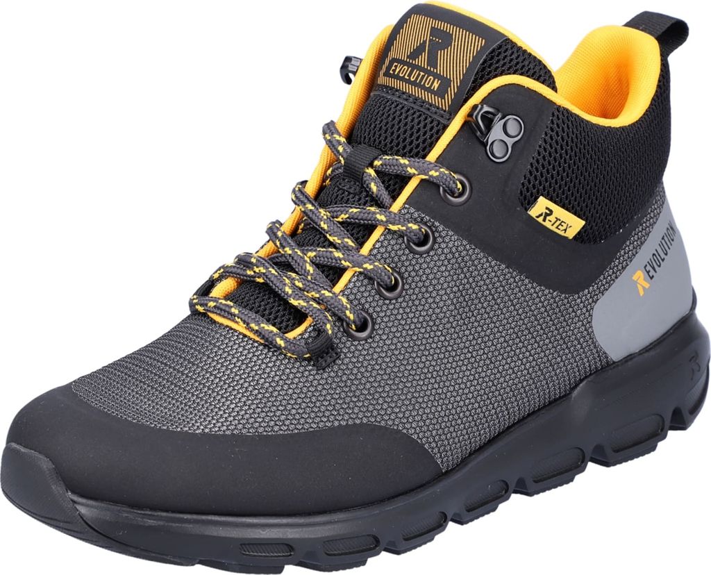 Rieker Schnürboots Shelby Damen 362D3430343036 Grau 41 EU