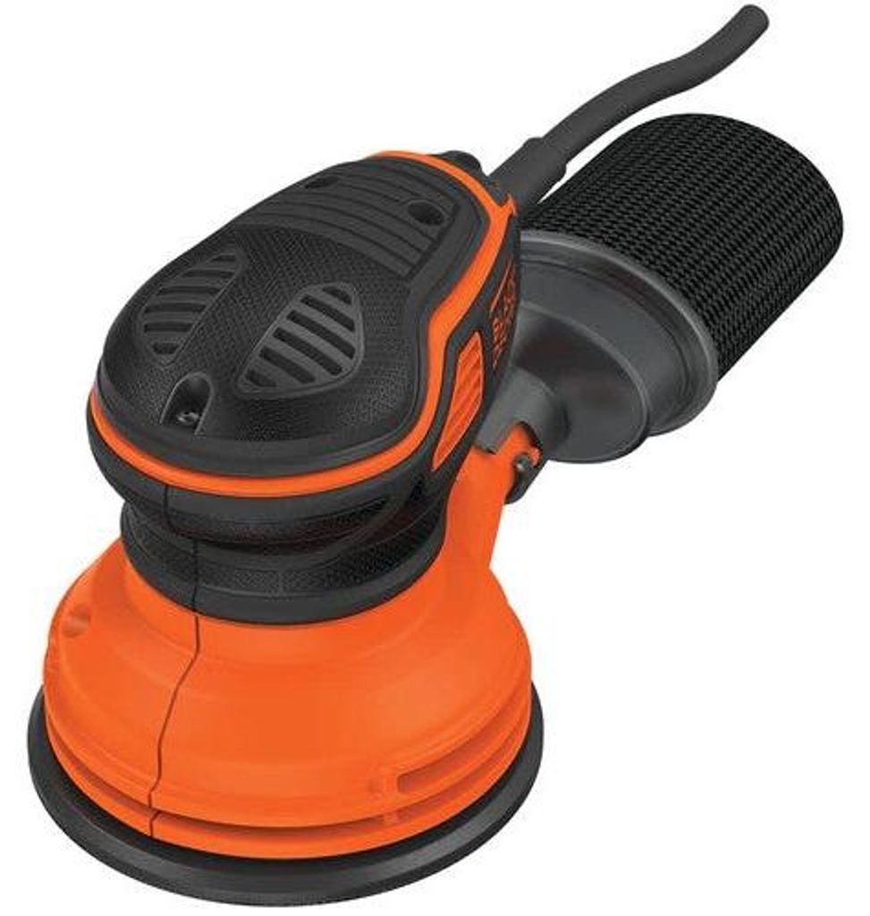 Szlifierka oscylacyjno-orbitalna 240 W BLACK+DECKER KA199 Zdjęcie produktu 