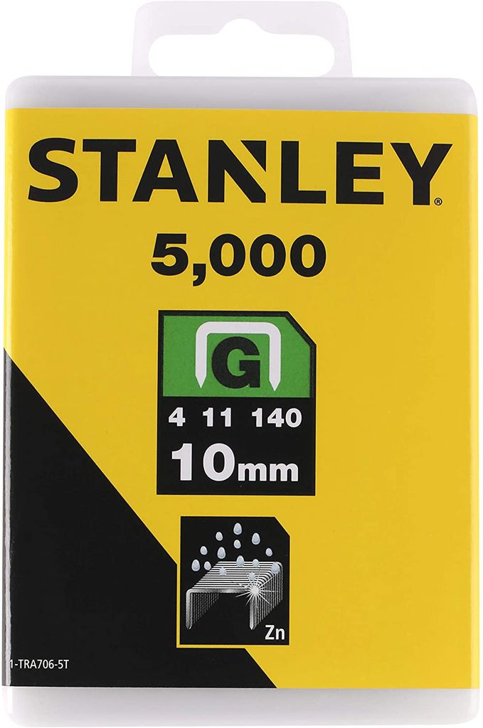 Stanley 140 tips skavas Stanley 5000 gab. 10 mm Zdjęcie produktu 