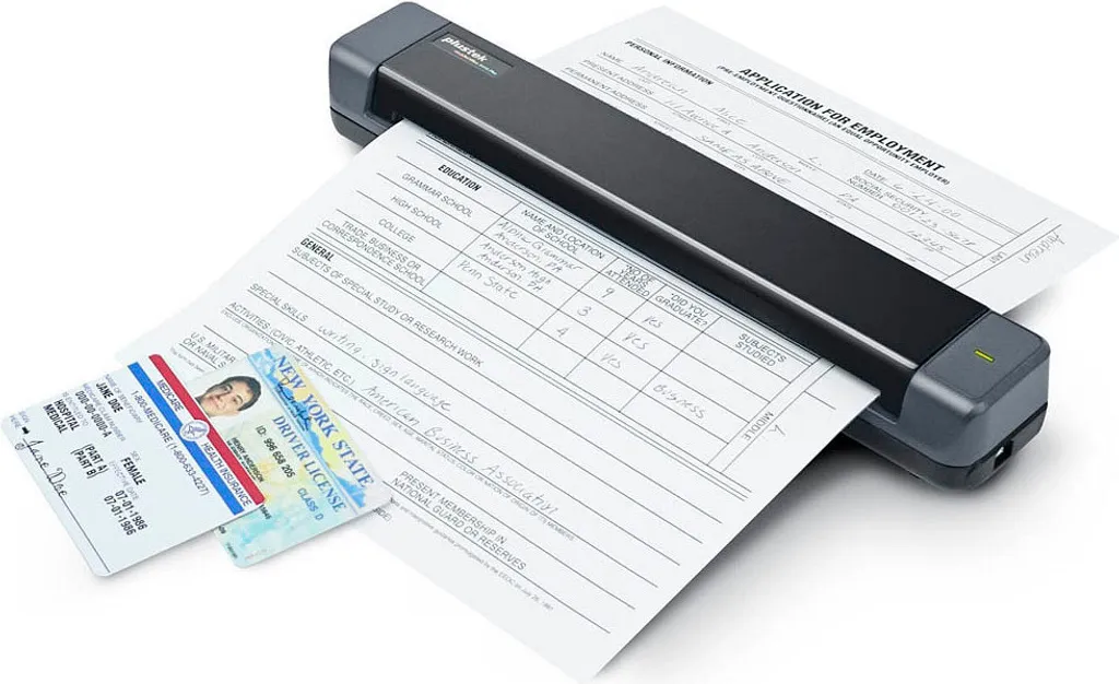 Scanner Portable de Documents Plustek S410 Plus Ultra Léger et USB - 8