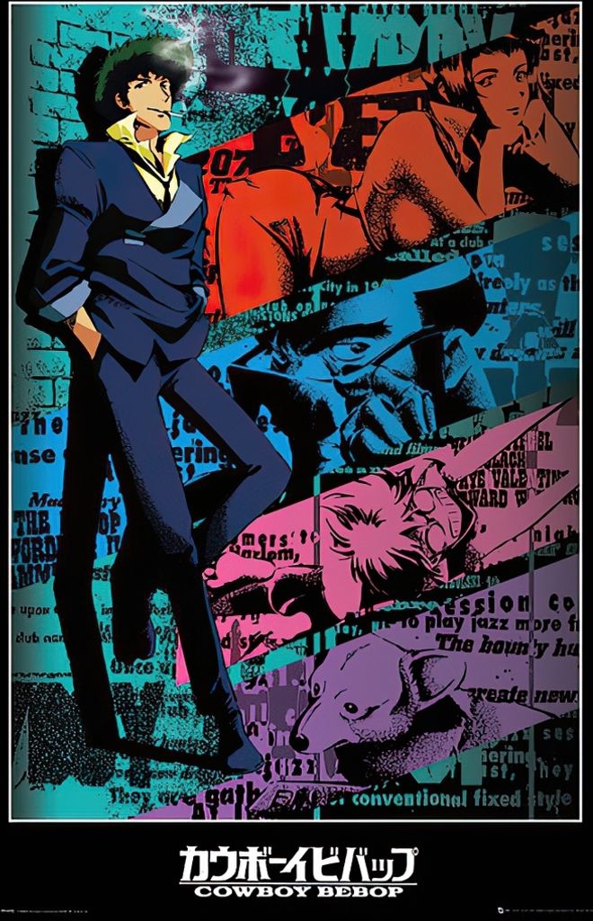 Cowboy Bebop Plakát Spike 61 x 91,5 cm Obrázek produktu 