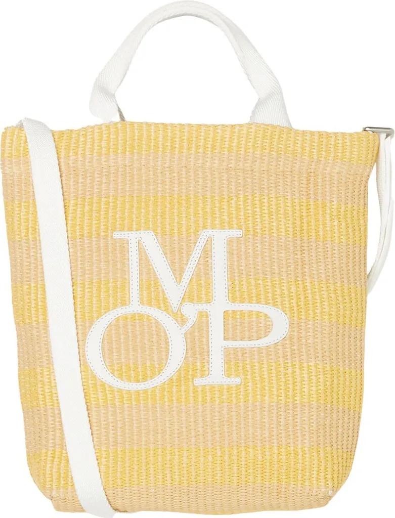 Sac à main Ruth jaune Marc O'Polo : finit le désordre avec ce shopper