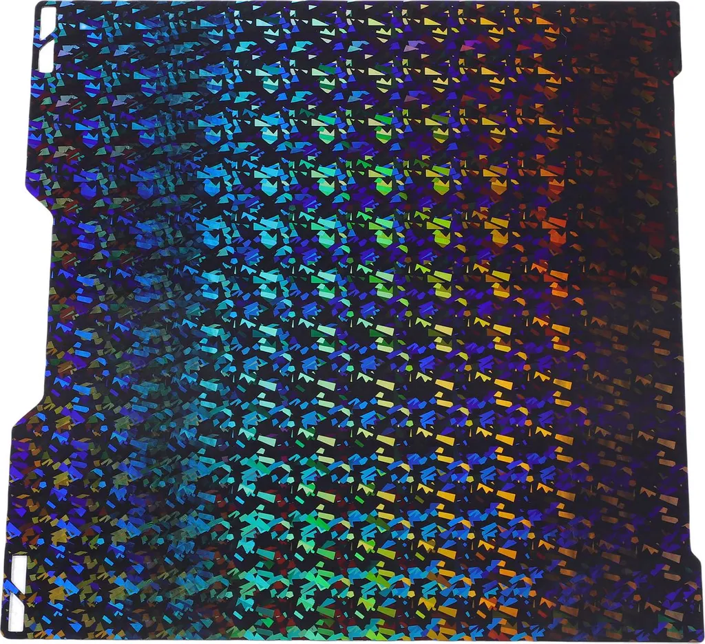 Plateau d'impression 3D Flexible PEK 355x346mm pour Bambu Lab H2D