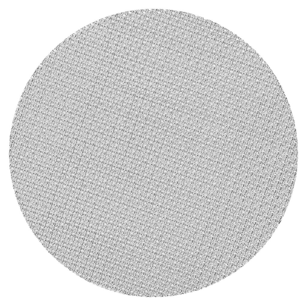 150 μm 1 mm Kaffee-Siebträger-Puck-Siebfilterplatte aus Edelstahl für die Küche, Durchmesser 53,5 mm