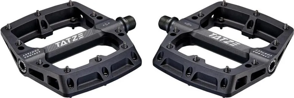 Pédale Tatze MTB CONTACT Anti-Glisse avec 10 Picots pour Sécurité VTT