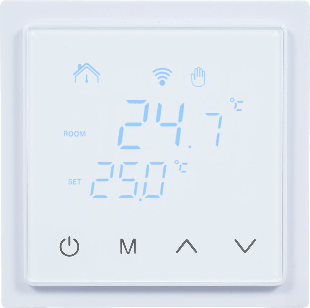 Inteligentný Wifi termostat 16A Izbový termostat pre Obrázok produktu 