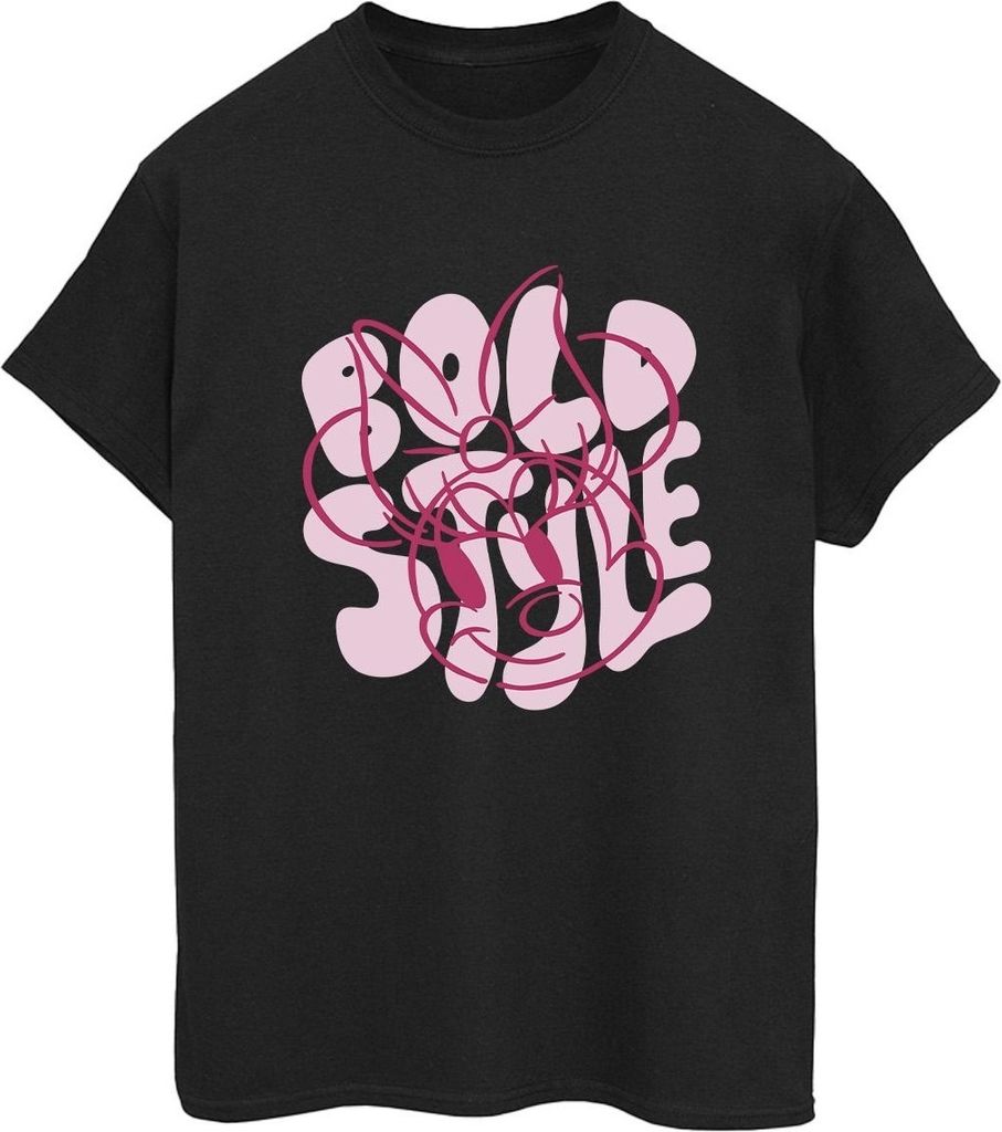 Disney - T-Shirt für Damen BI38485 (L) (Schwarz)