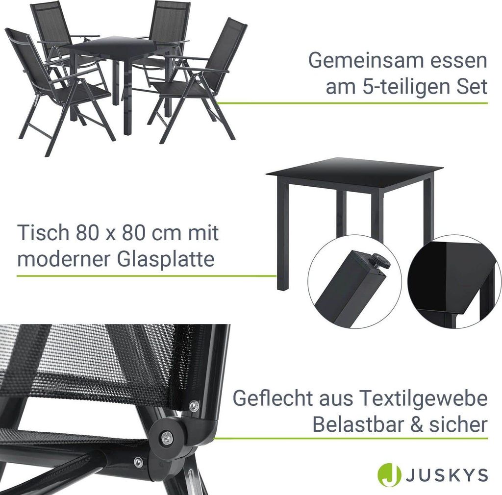 Zahradní sestava nábytku Milano 23716, set se stolem a Obrázek produktu 4