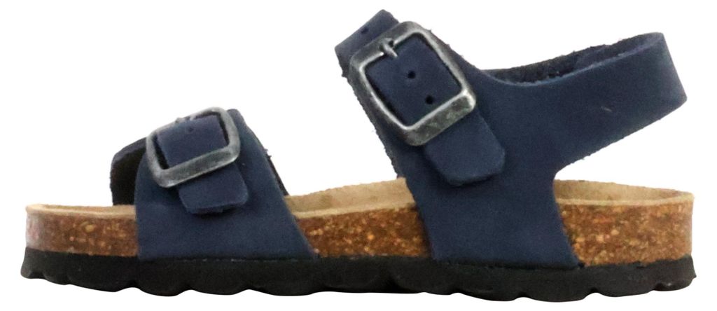 Leder-Pantolette Kind Noga Orion Edge