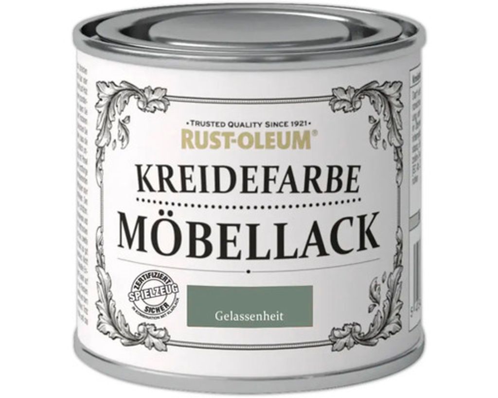 Rust-Oleum® Kreidefarbe Möbellack Gelassenh. 125 ml Produktbild 