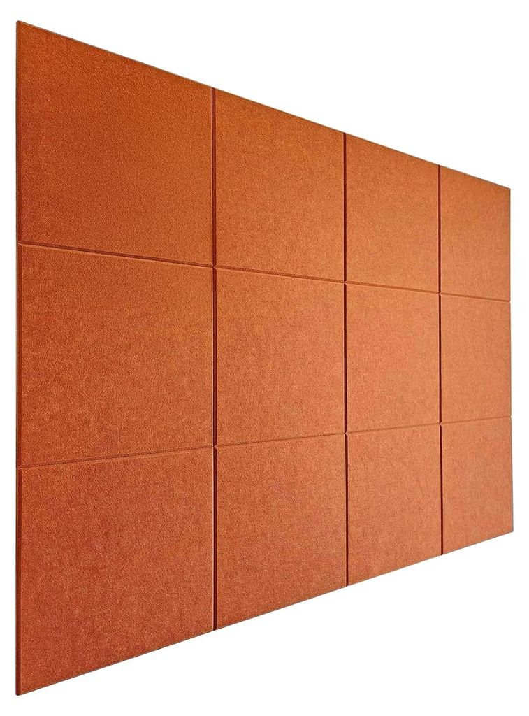 12 Stück Kork-Pinnwände 30x30cm selbstklebend, zur Wandmontage, für Fotos, Notizen und als Organizer für Zuhause, Büro oder Klassenzimmer, G