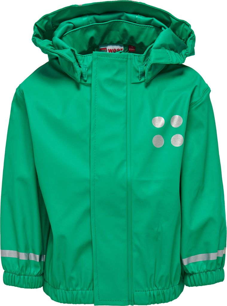 Lego Wear Regenjacke grün Justice101 Gr. 74 - 104
