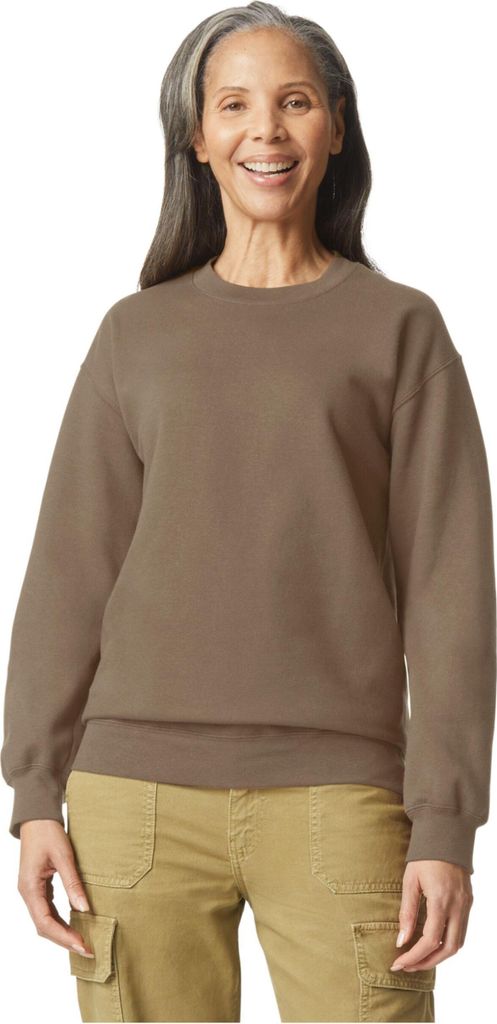 Gildan - "Softstyle" Pullover Mittelschwer für Herren/Damen Uni BC5226 (S) (Naturweiß)