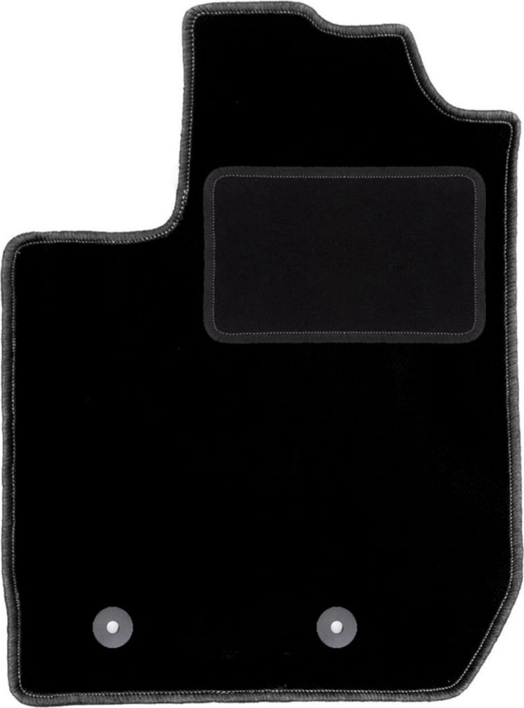 Tappetino lato guida nero per: Dacia Sandero II FL berlina Immagine del prodotto 
