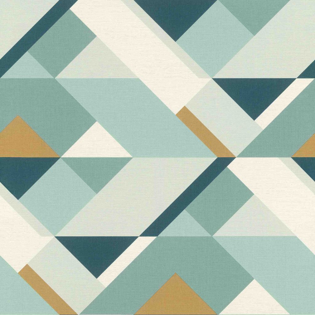 Rasch | Selection | 533118 | Vliestapete | Muster & Motive | 10.05 x 0.53 m | Grau | Blau | Wohnzimmer | Flur | Büro | Küche | Wohnräume