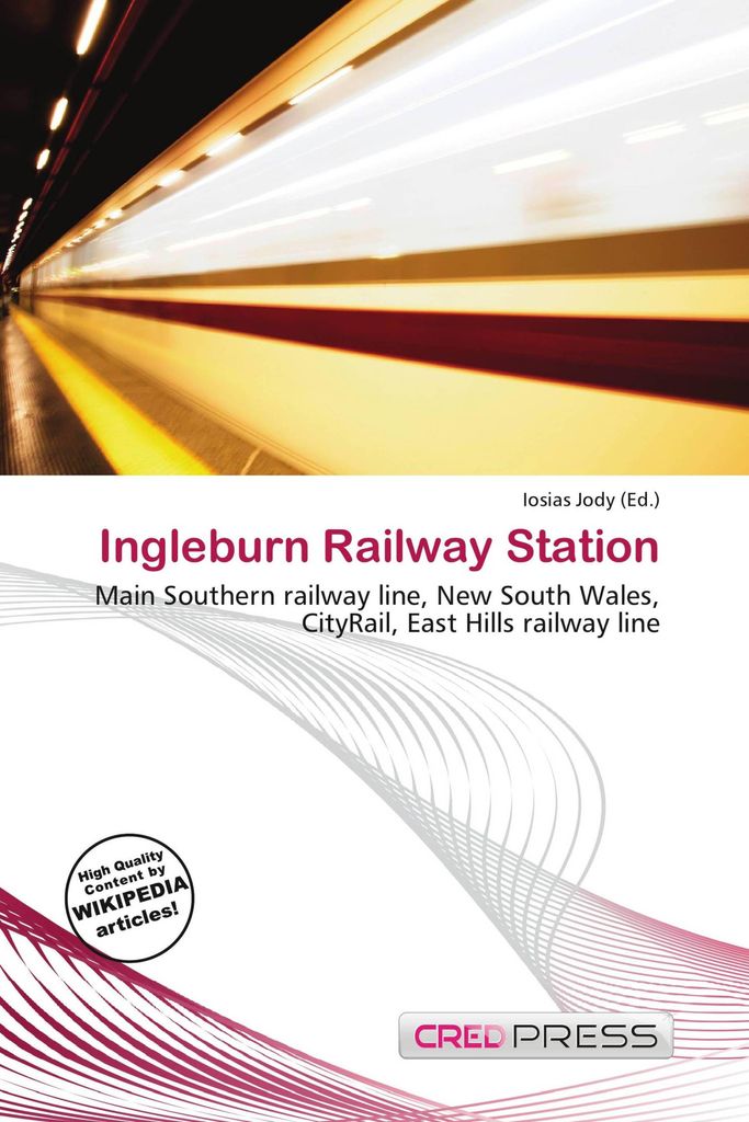 Ingleburn Railway Station
