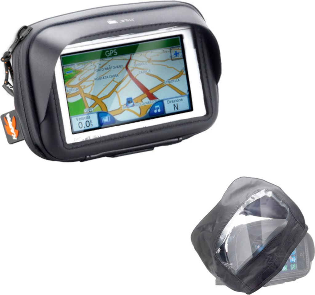 Kappa Smartphonetasche 3,5" mit Halter, Anti-Rutsch, Sonnenblende, Regenschutz
