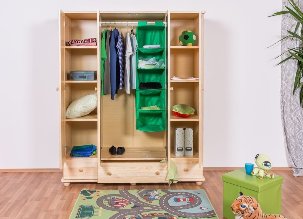 Kleiderschrank 195 cm hoch