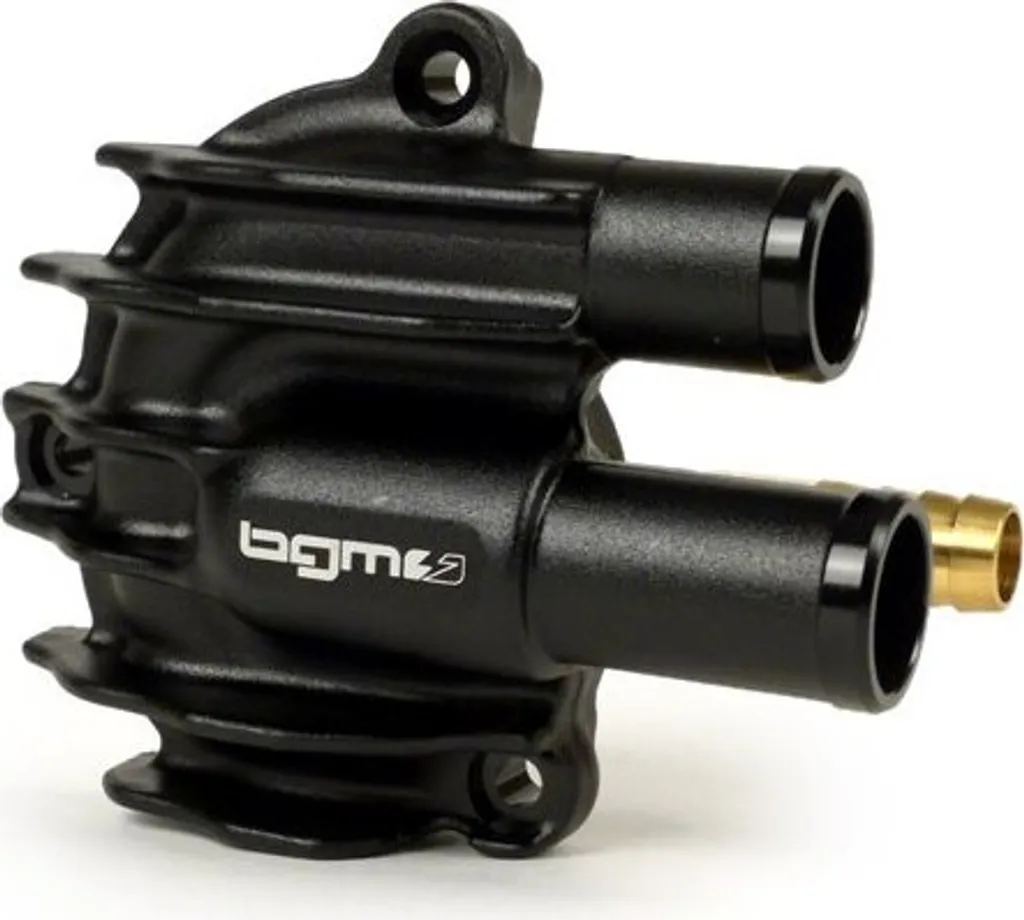 Couvercle de pompe à eau BGM PRO noir pour Vespa GTS 300 HPE