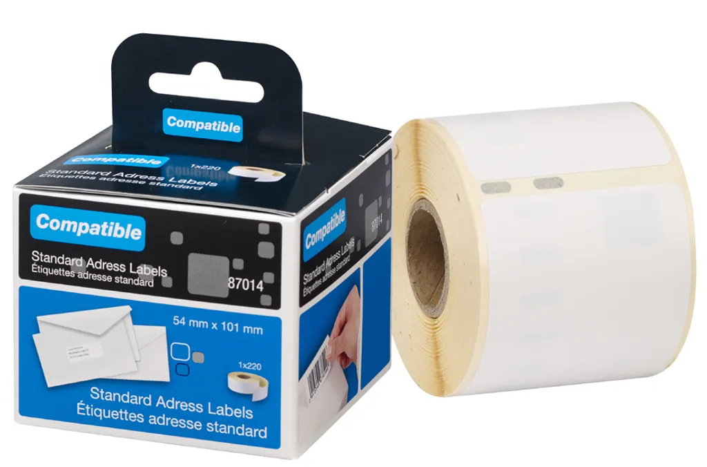 Rillstab 85014 Etichette Termiche 101x54mm | Pack 12 Rulli 99014 - 2