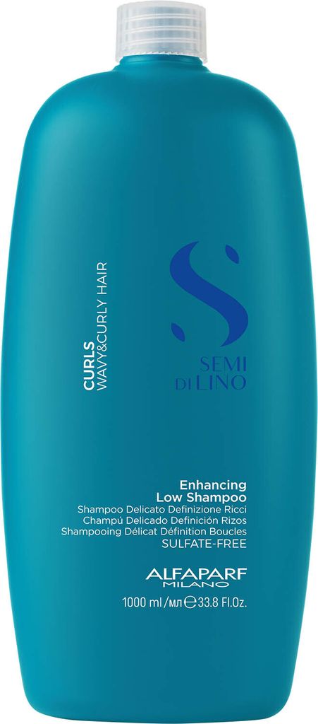 Shampoo für definierte Locken Alfaparf Milano Semi Di Lino Curls (1000 ml)